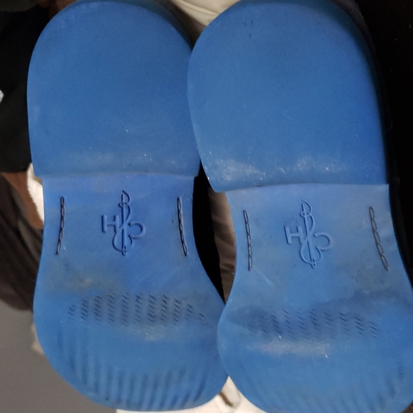 Cole Haan Blue Suede Wingtips. - Picture 5 of 6